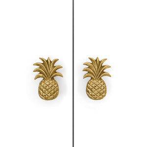 
                  
                    Load image into Gallery viewer, Brass Knob Pineapple set
                  
                