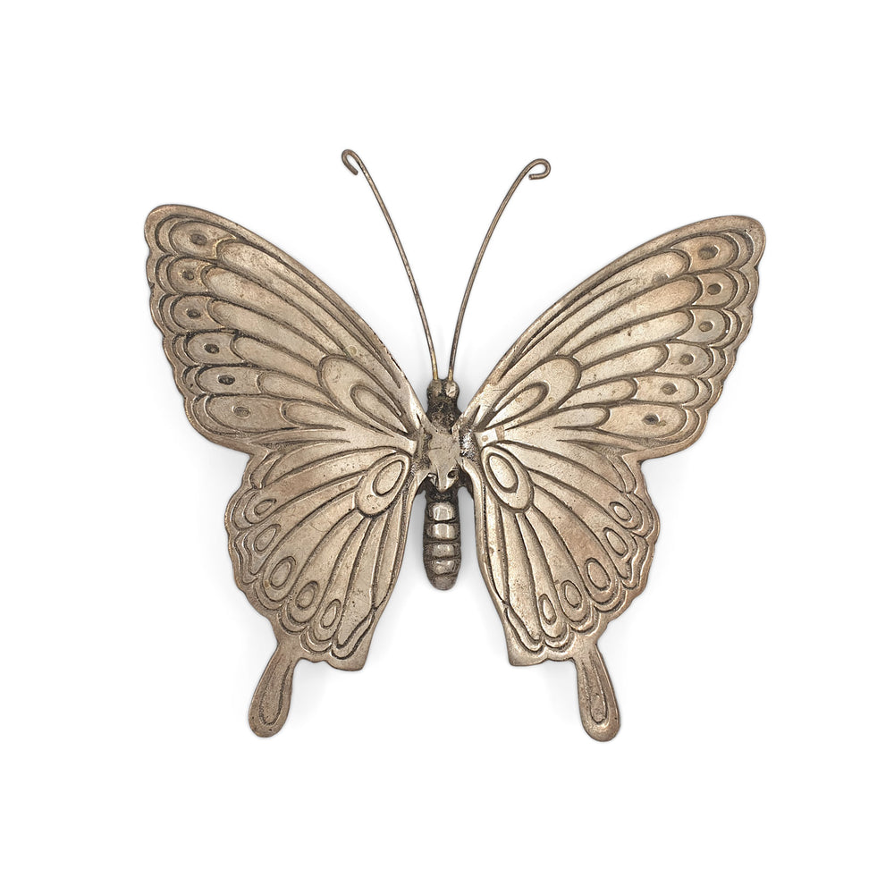 Brass Figurine Big Beautiful Butterfly