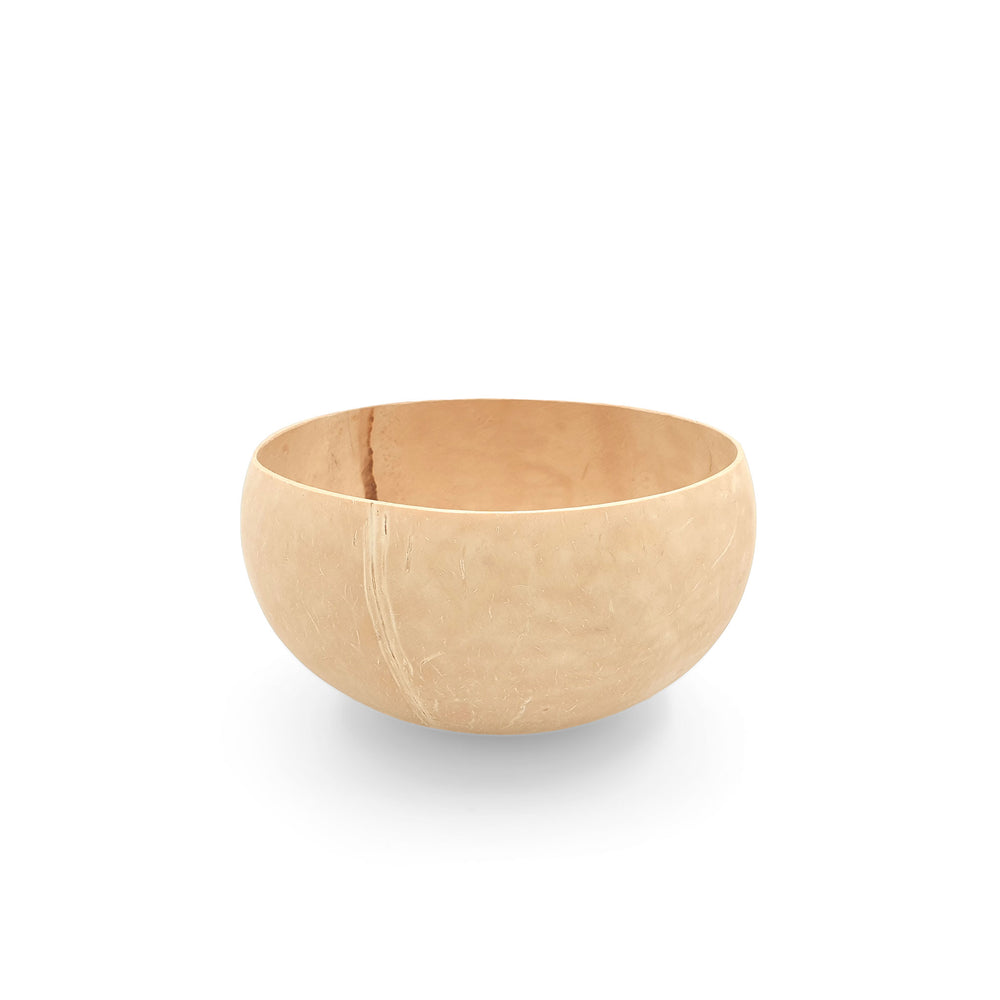 
                  
                    Load image into Gallery viewer, Coconut Bowl Natural White
                  
                