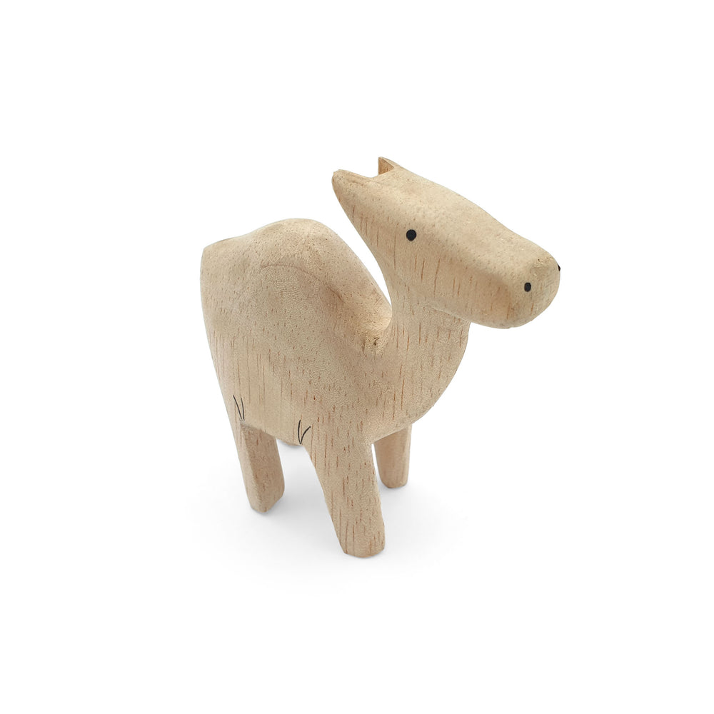 Wooden Miniature Animal Camel