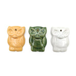 Incense holder ceramic owl