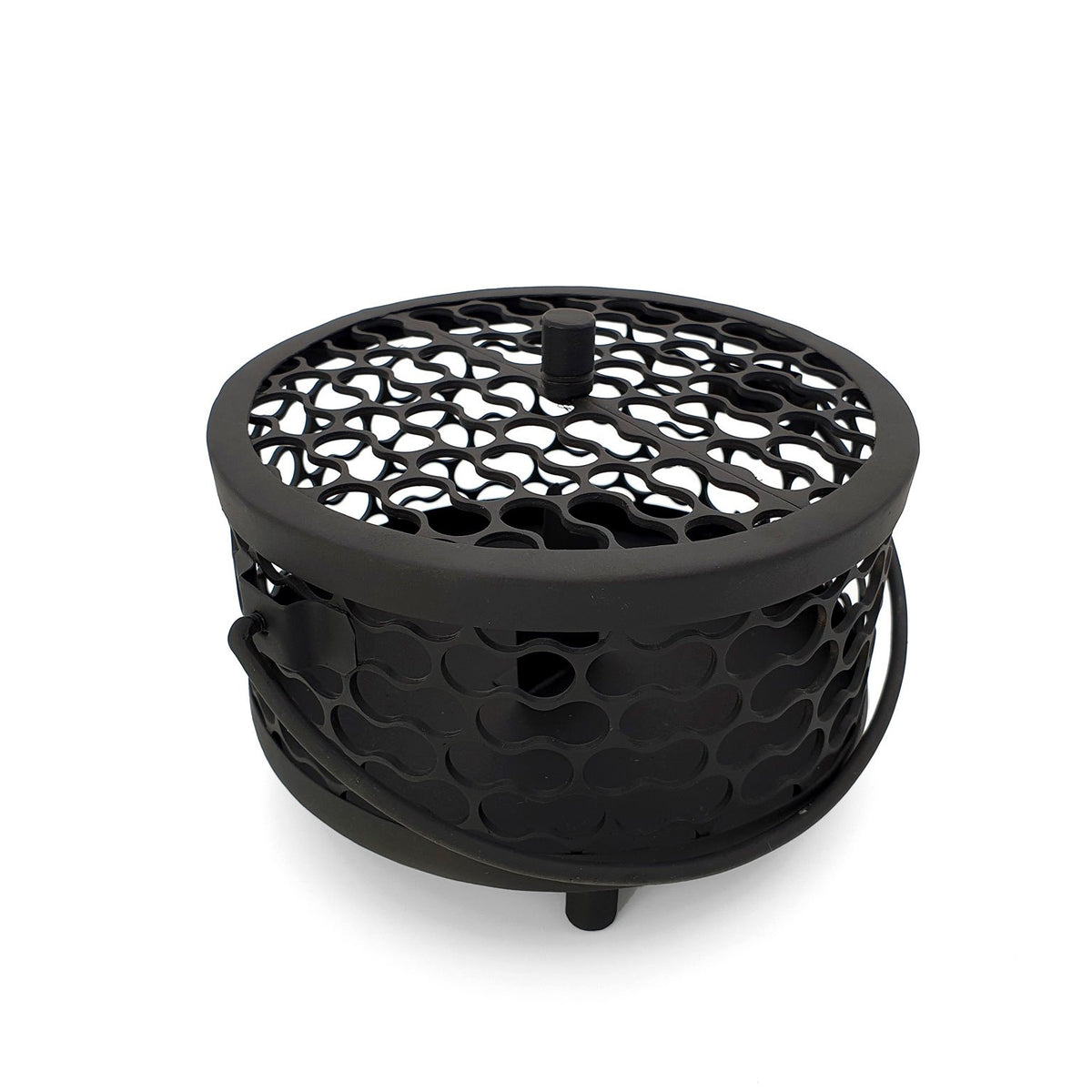 Stainless Mosquito Coil Holder – Fern