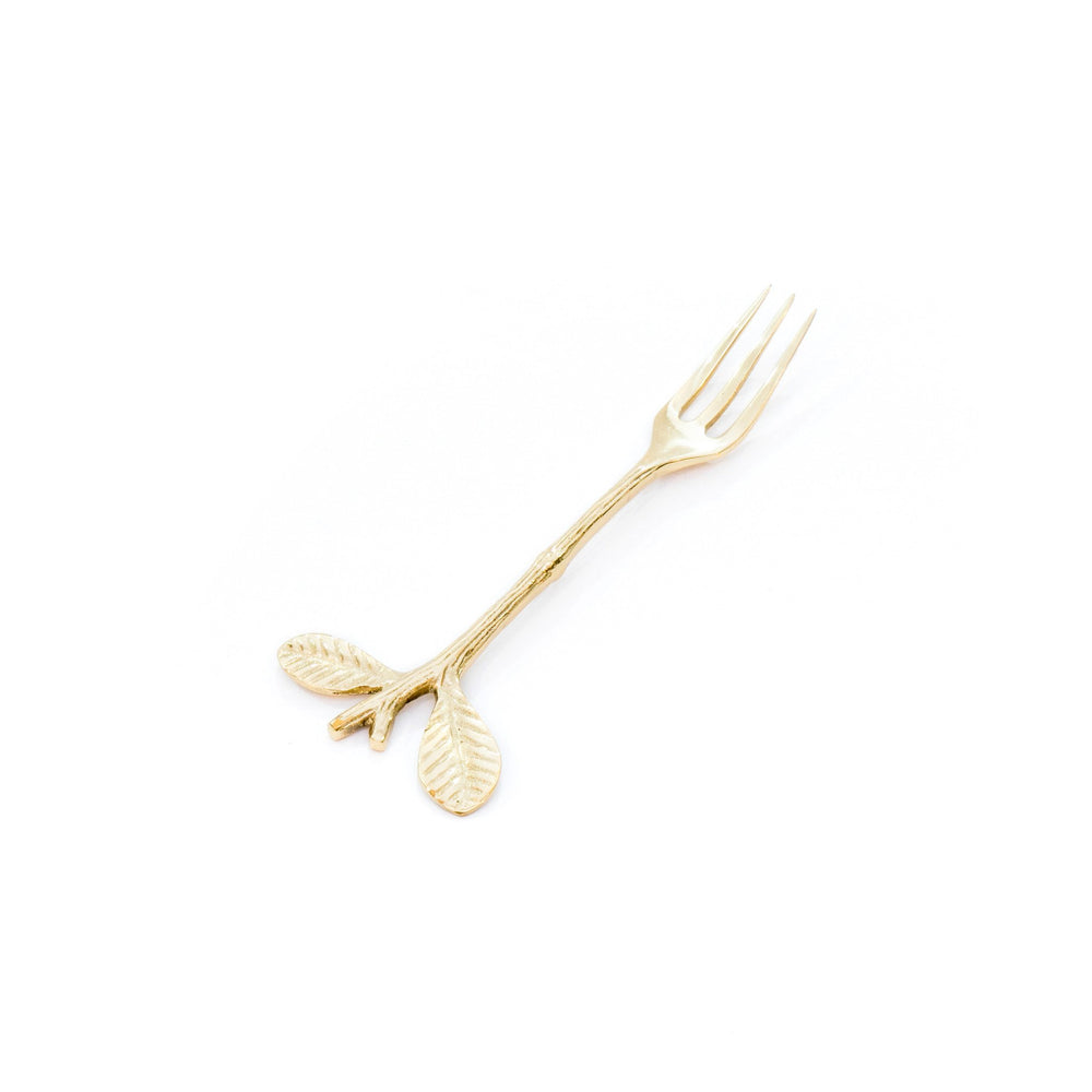 
                  
                    Load image into Gallery viewer, Cutlery Branch Leaf Gold
                  
                