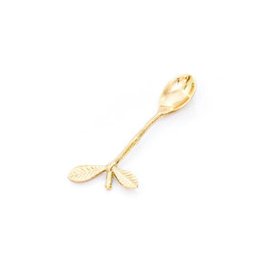 
                  
                    Load image into Gallery viewer, Cutlery Branch Leaf Gold
                  
                