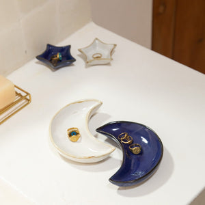 
                  
                    Load image into Gallery viewer, Ceramic Bathroom set - Moon and Stars
                  
                