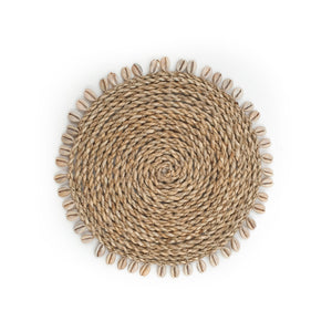 
                  
                    Load image into Gallery viewer, Tableware Round Placemat Seagrass
                  
                