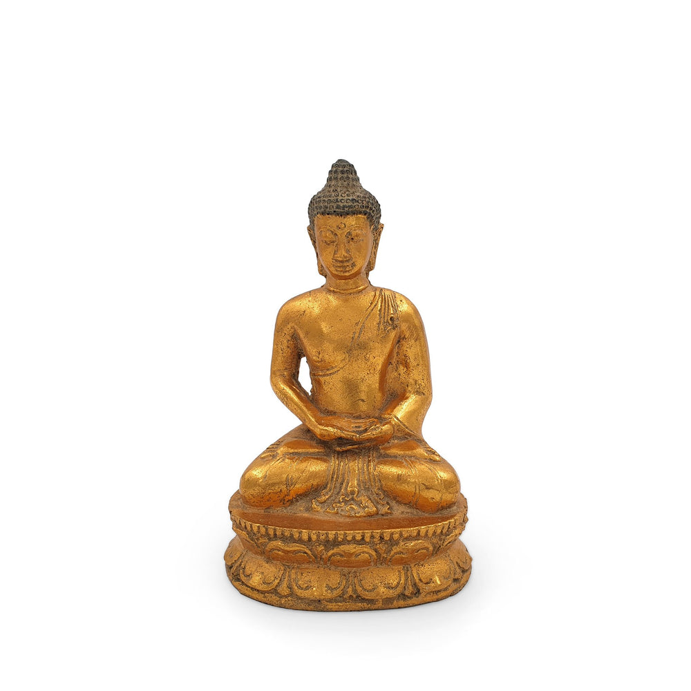 Statue Meditating Buddha Medium