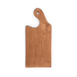 
                  
                    Load image into Gallery viewer, Teak wood cutting board curved holder
                  
                