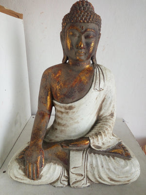 
                  
                    Load image into Gallery viewer, Statue Sitting Buddha XL
                  
                