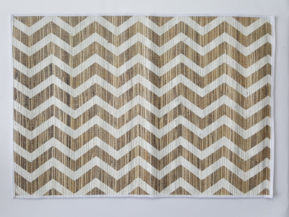 
                  
                    Load image into Gallery viewer, Tableware Placemat Natural White
                  
                