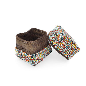 
                  
                    Load image into Gallery viewer, Balinese Beads Mini Box Colorful
                  
                