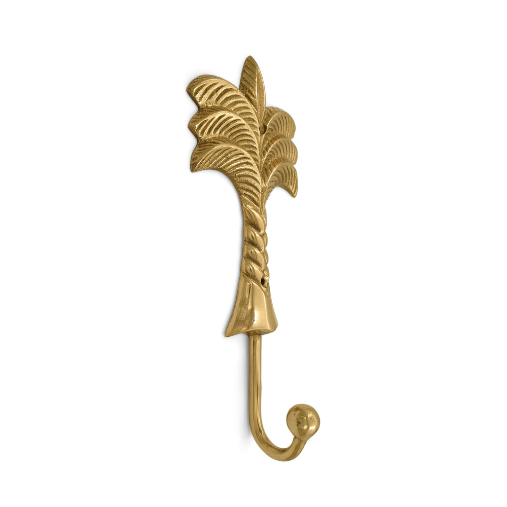 
                  
                    Load image into Gallery viewer, Brass Hook Palm Tree L
                  
                