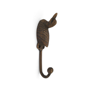 
                  
                    Load image into Gallery viewer, Brass Hook Swimming Duck
                  
                