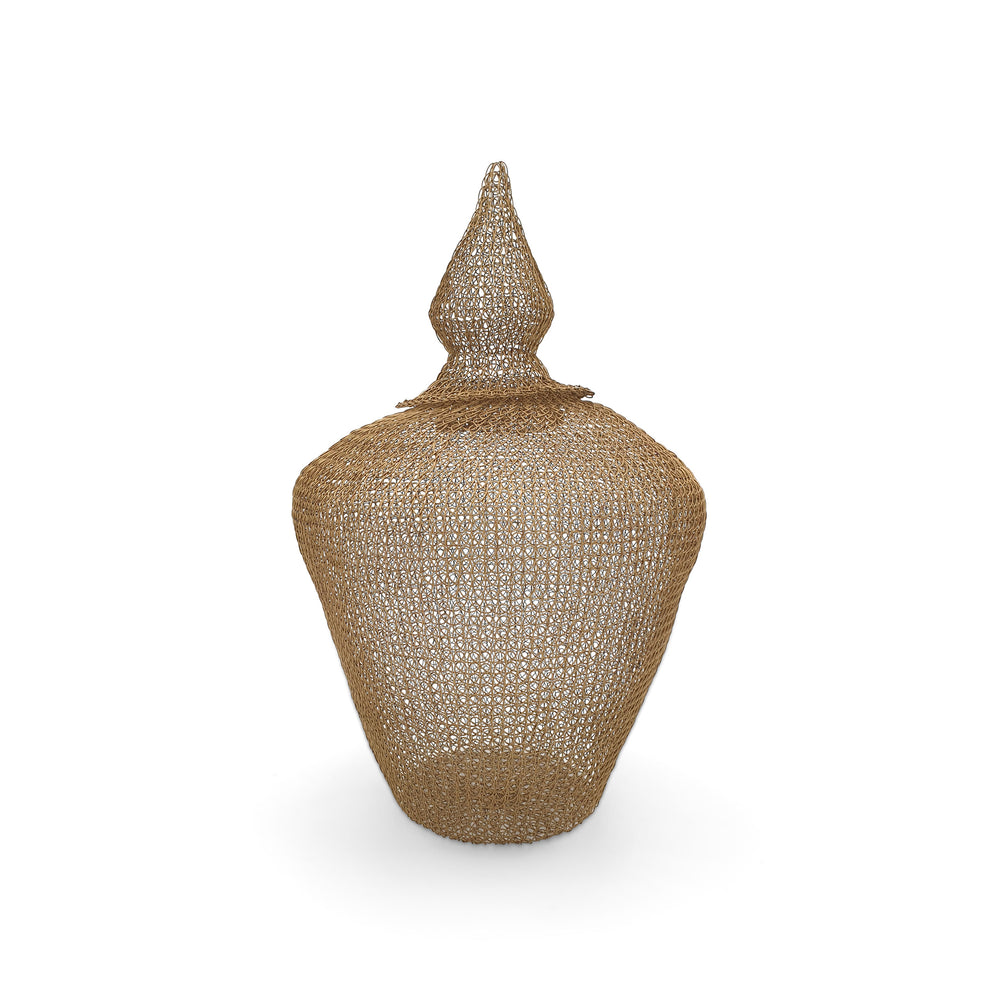 
                  
                    Load image into Gallery viewer, Crochet Wire Vase
                  
                