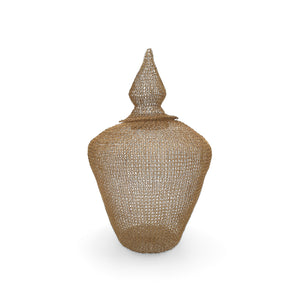 
                  
                    Load image into Gallery viewer, Crochet Wire Vase
                  
                
