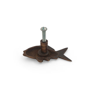 
                  
                    Load image into Gallery viewer, Brass Knob Fish set
                  
                