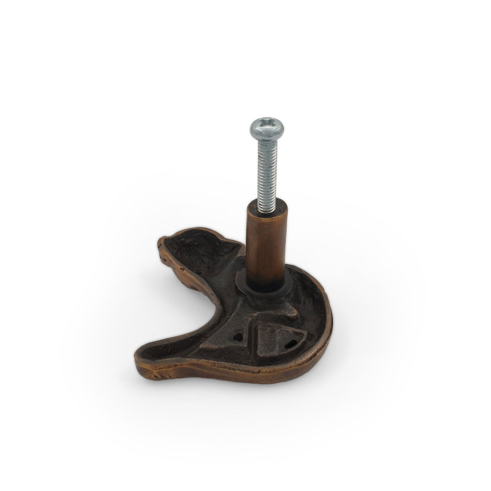 
                  
                    Load image into Gallery viewer, Brass Knob Monkey set
                  
                