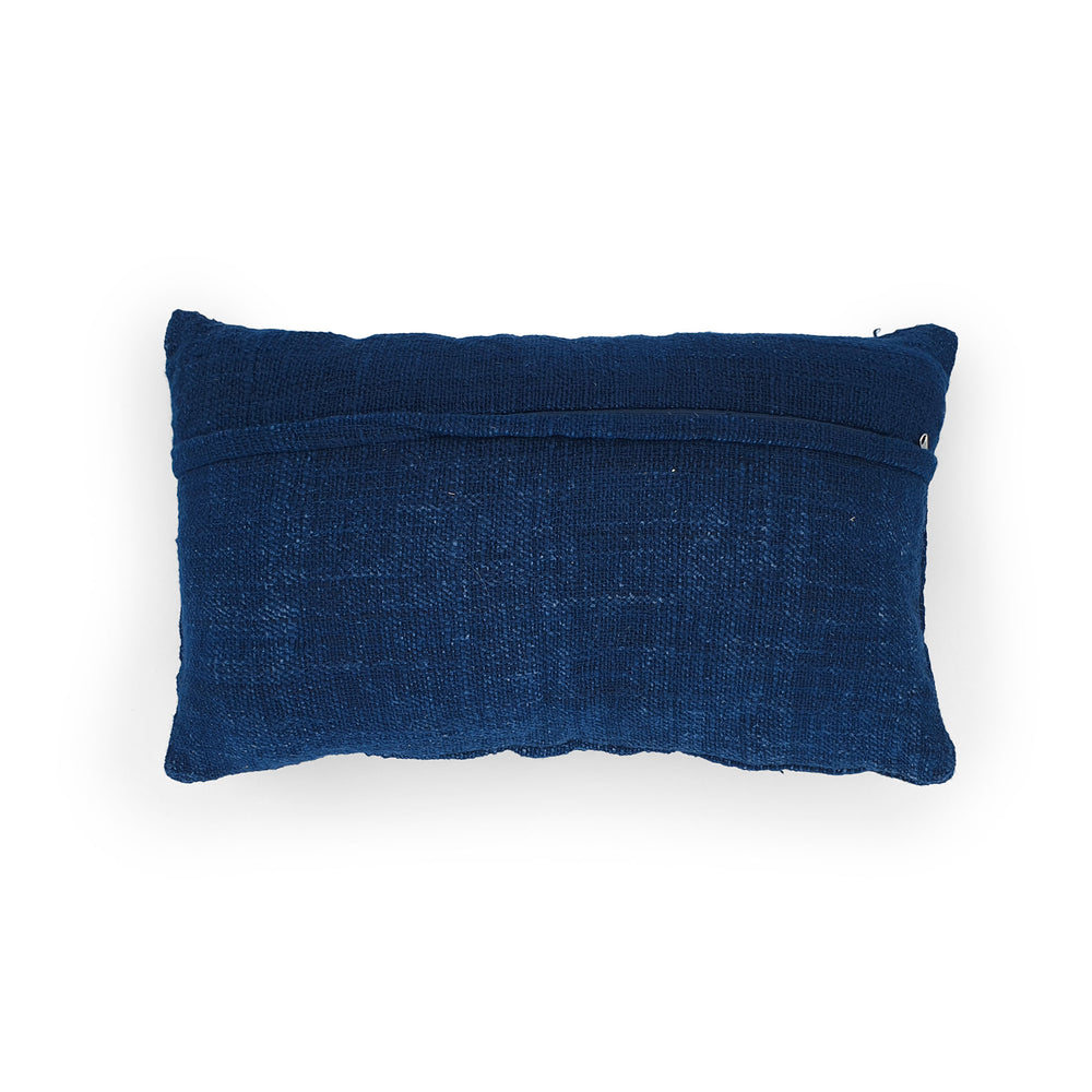 
                  
                    Load image into Gallery viewer, Cotton Cushion Cover Dark Blue 50x30
                  
                