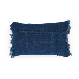 
                  
                    Load image into Gallery viewer, Cotton Cushion Cover Dark Blue 50x30
                  
                