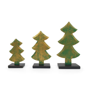 
                  
                    Load image into Gallery viewer, Christmas Decor Fir Tree Set
                  
                