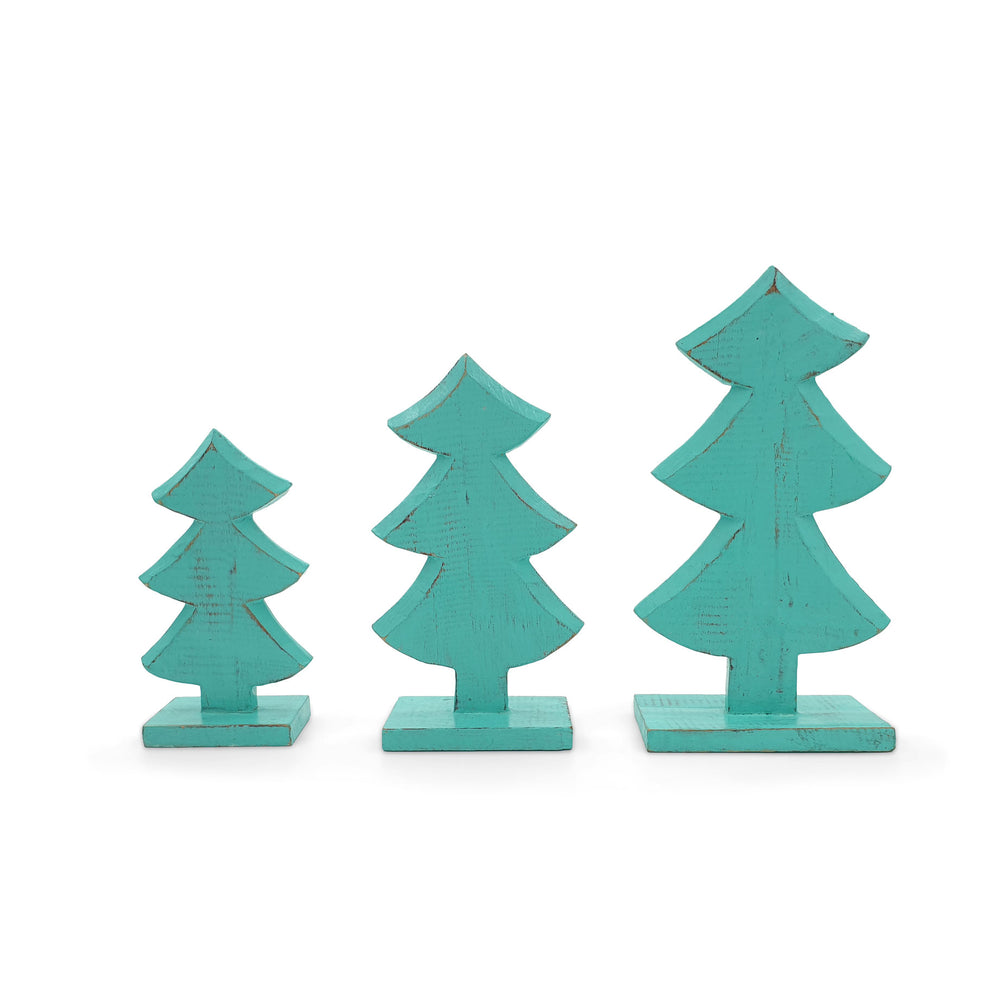 
                  
                    Load image into Gallery viewer, Christmas Decor Fir Tree Set
                  
                