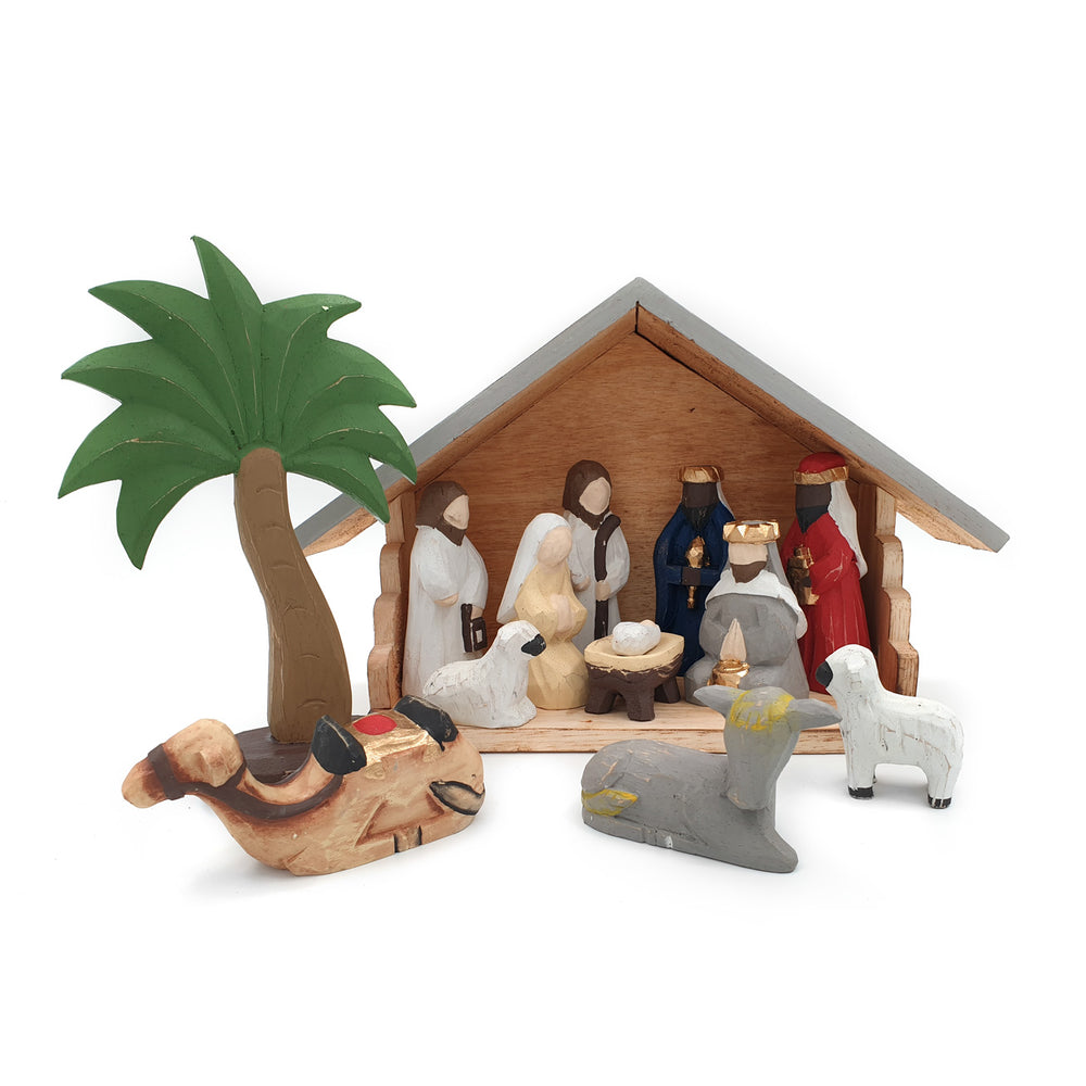 Christmas Decor Nativity Scene