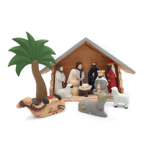 
                  
                    Load image into Gallery viewer, Christmas Decor Nativity Scene
                  
                