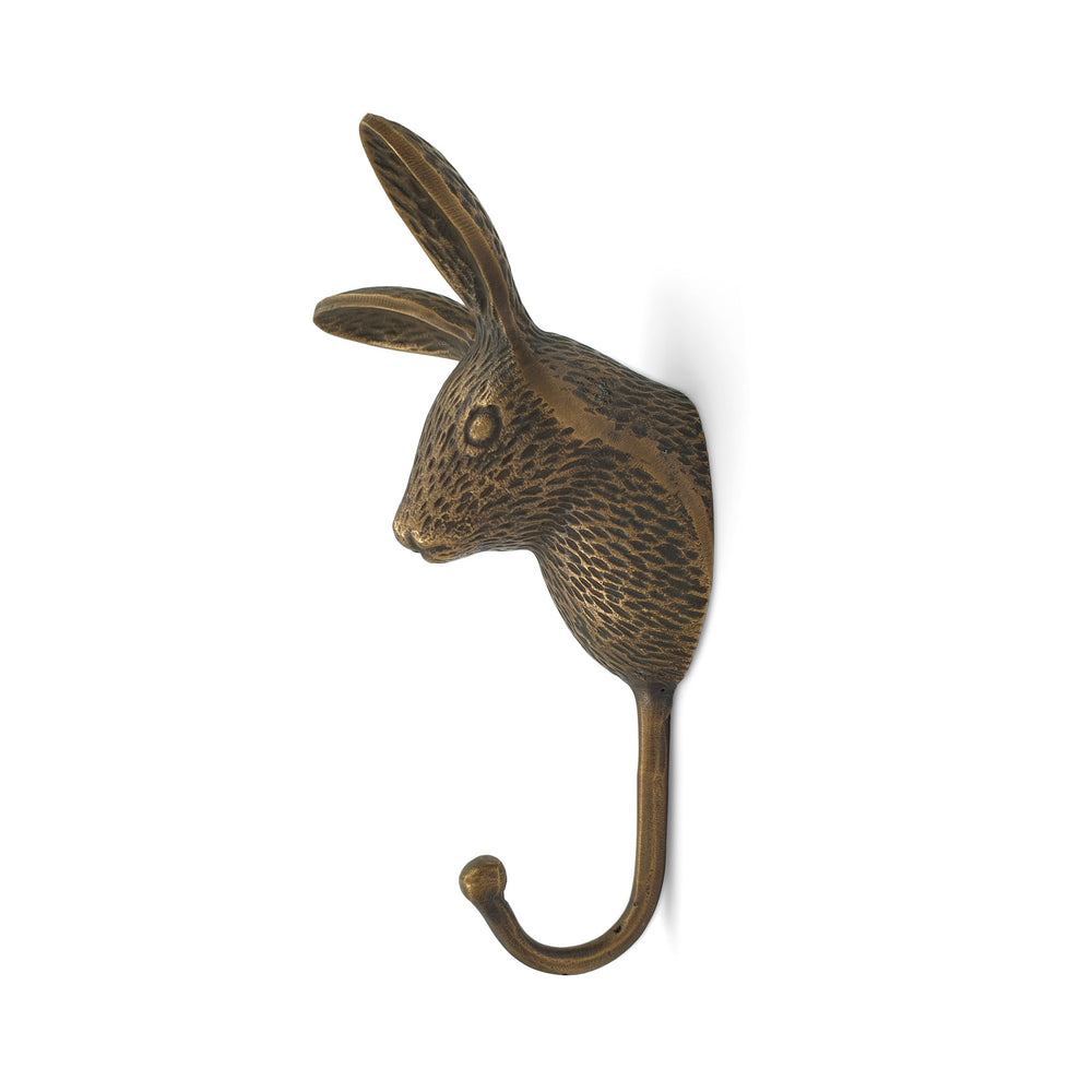 
                  
                    Load image into Gallery viewer, Brass Hook Rabbit
                  
                