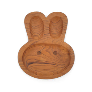 
                  
                    Load image into Gallery viewer, Wooden Plate Rabbit
                  
                