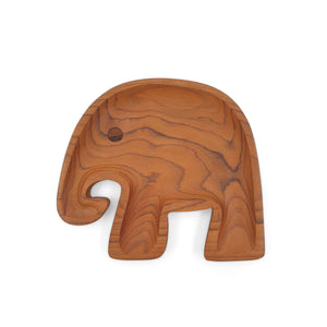 
                  
                    Load image into Gallery viewer, Wooden Plate Elephant
                  
                