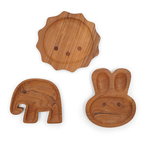 
                  
                    Load image into Gallery viewer, Wooden Plate Elephant
                  
                