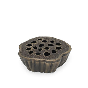 plant pot ashtray Ashtray Lotus Seed Pod – Fern