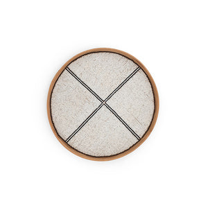 
                  
                    Load image into Gallery viewer, Bamboo Tray With Beads Decoration Set Of 3
                  
                
