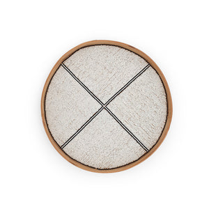 
                  
                    Load image into Gallery viewer, Bamboo Tray With Beads Decoration Set Of 3
                  
                