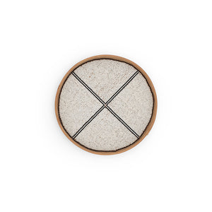 
                  
                    Load image into Gallery viewer, Bamboo Tray With Beads Decoration Set Of 3
                  
                