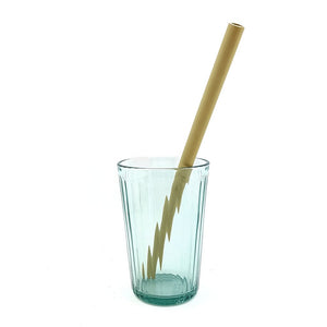 
                  
                    Load image into Gallery viewer, Bamboo Straw in glass
                  
                