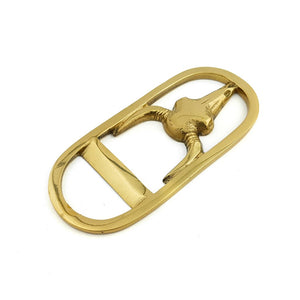 
                  
                    Load image into Gallery viewer, Bottle opener Brass Bull Gold
                  
                