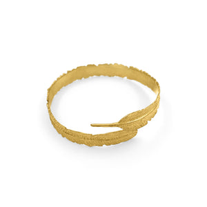 
                  
                    Load image into Gallery viewer, Bracelet Feather Bangle
                  
                