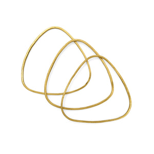 
                  
                    Load image into Gallery viewer, Bracelet Fern Triangular Set
                  
                