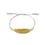 Bracelet Feather Tassel