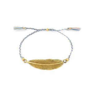 
                  
                    Load image into Gallery viewer, Bracelet Feather Tassel
                  
                