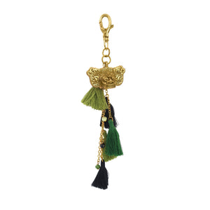 
                  
                    Load image into Gallery viewer, Keychain Tribal Tassel Barong
                  
                