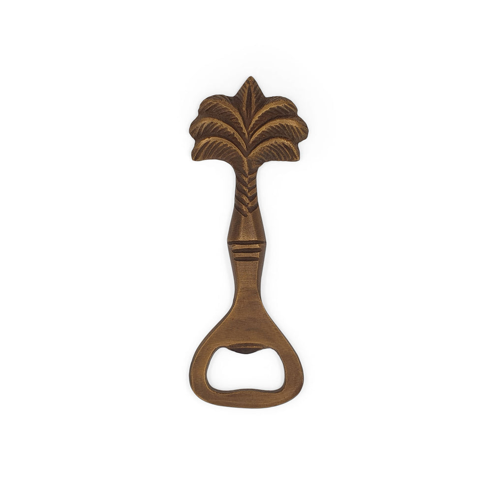 Bottle Opener Palm Tree Handle