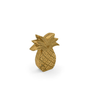 
                  
                    Load image into Gallery viewer, Brass Golden Pineapple Place Card Holder
                  
                