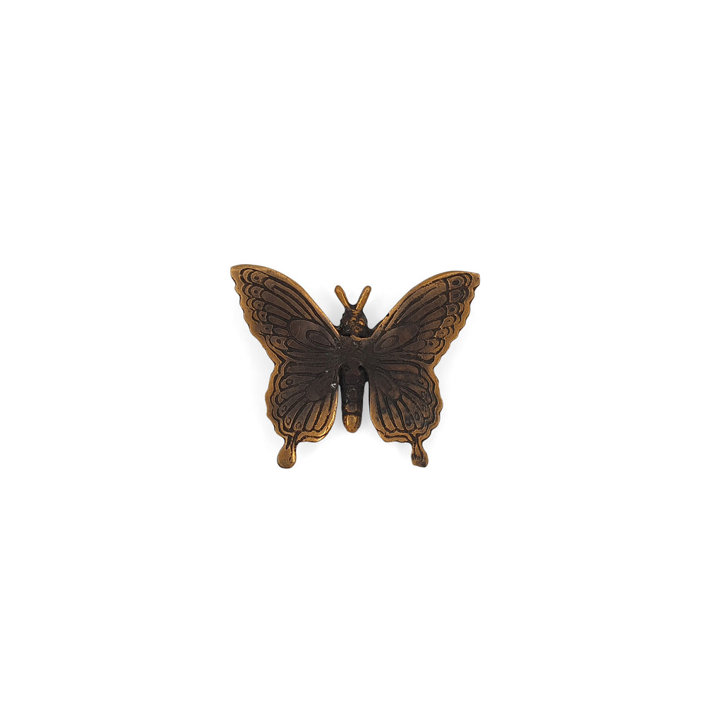 
                  
                    Load image into Gallery viewer, Brass Figurine Tiny Beautiful Butterfly
                  
                