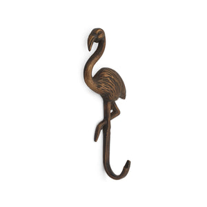 
                  
                    Load image into Gallery viewer, Brass Hook Flamingo
                  
                