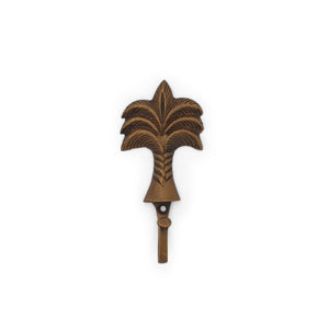 
                  
                    Load image into Gallery viewer, Brass Hook Palm Tree S
                  
                