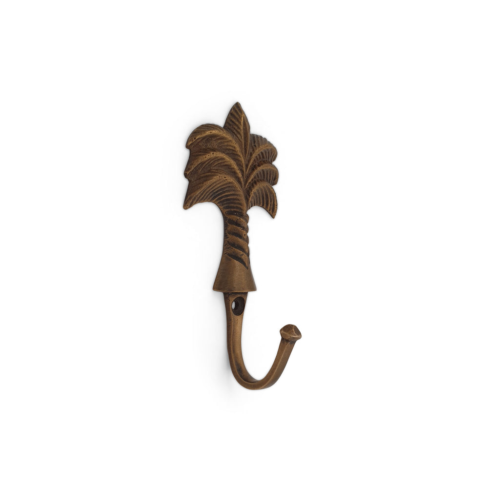 
                  
                    Load image into Gallery viewer, Brass Hook Palm Tree S
                  
                