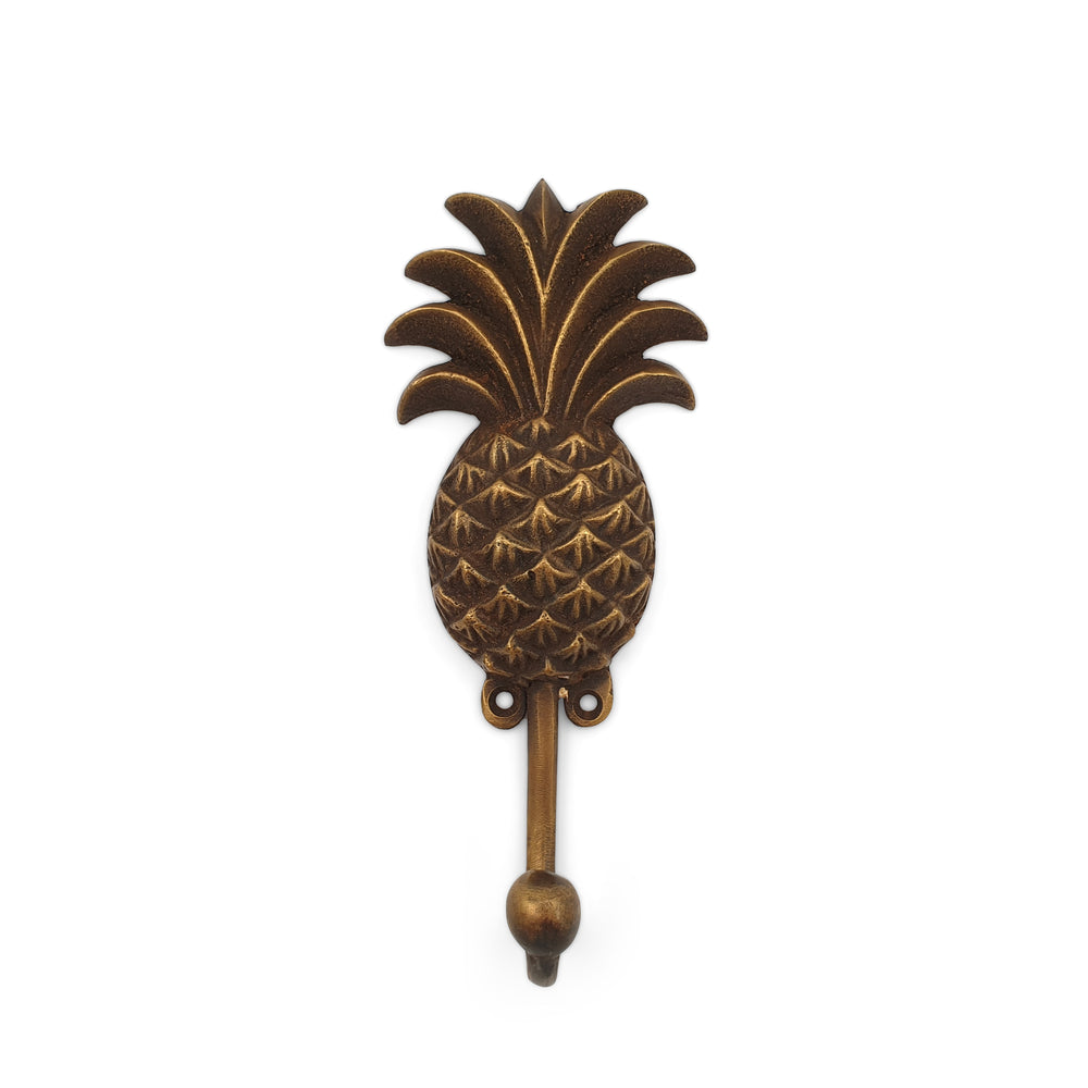 
                  
                    Load image into Gallery viewer, Brass Hook Pineapple M
                  
                
