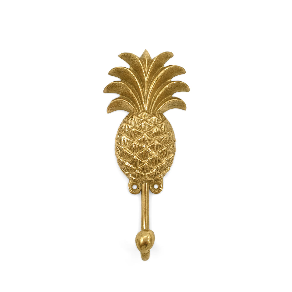 
                  
                    Load image into Gallery viewer, Brass Hook Pineapple M
                  
                